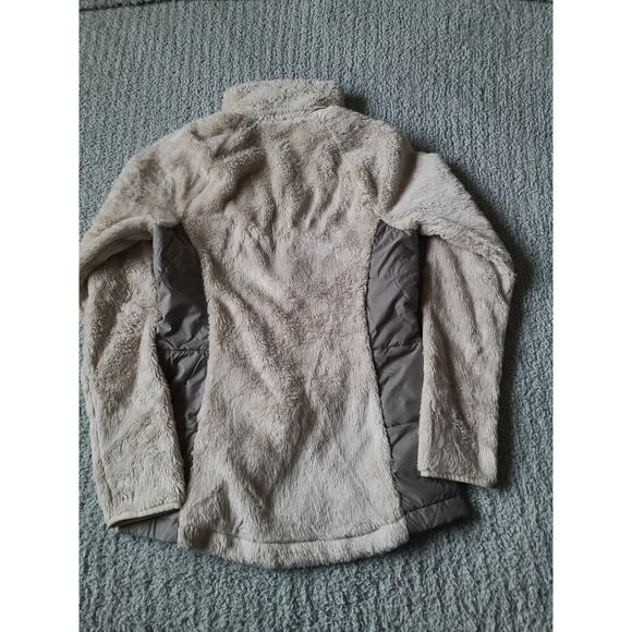 The North Face Osito 2 Fleece Jacket Women’s XS Beige Full Zip - Picture 3 of 5